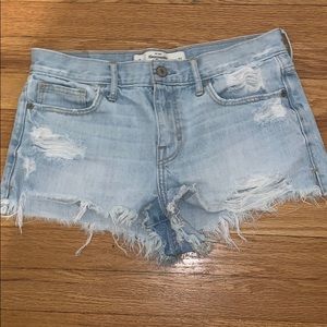 Abercrombie & Fitch Denim Short